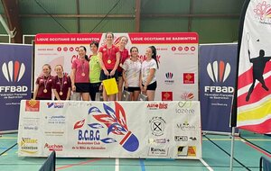 Championnat Régional Occitanie de badminton à Marvejols